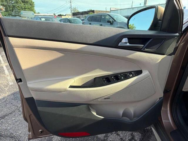 2017 Hyundai Tucson SE Plus