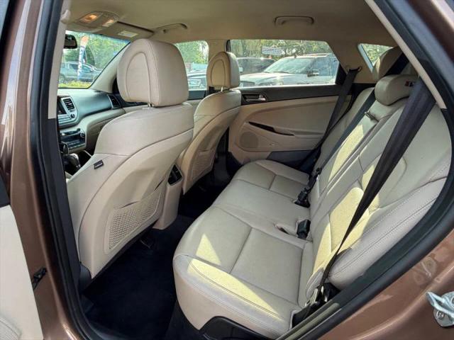 2017 Hyundai Tucson SE Plus