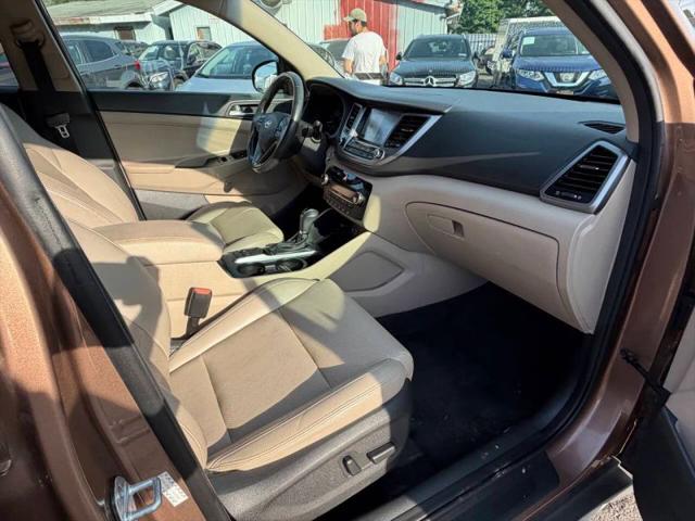 2017 Hyundai Tucson SE Plus