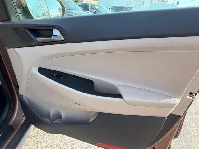 2017 Hyundai Tucson SE Plus