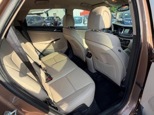 2017 Hyundai Tucson SE Plus