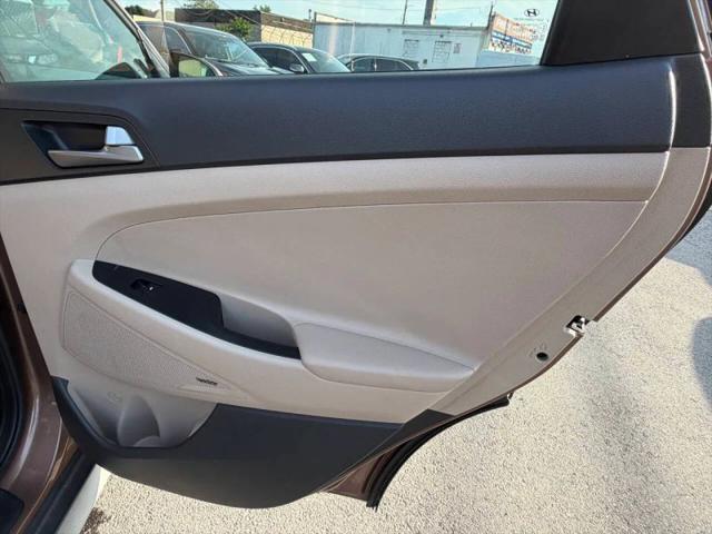 2017 Hyundai Tucson SE Plus