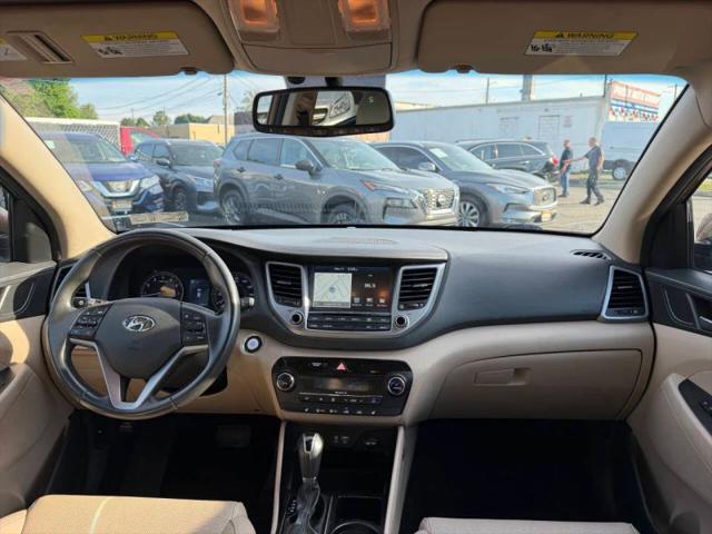 2017 Hyundai Tucson SE Plus