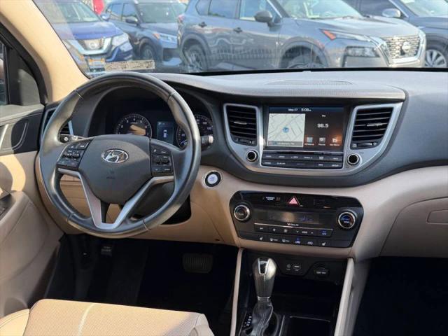 2017 Hyundai Tucson SE Plus