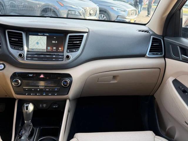 2017 Hyundai Tucson SE Plus
