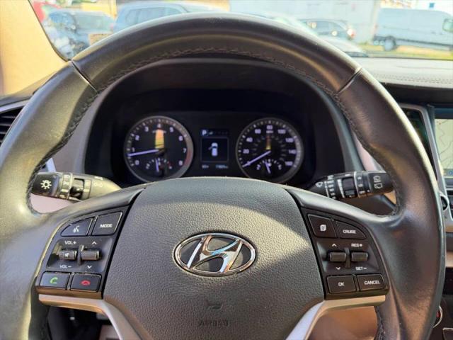 2017 Hyundai Tucson SE Plus