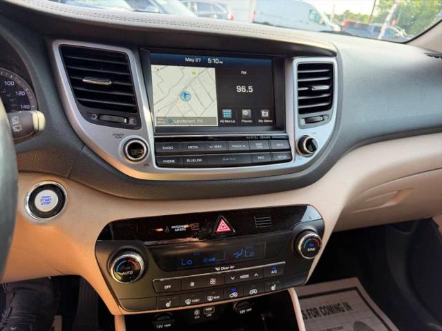 2017 Hyundai Tucson SE Plus