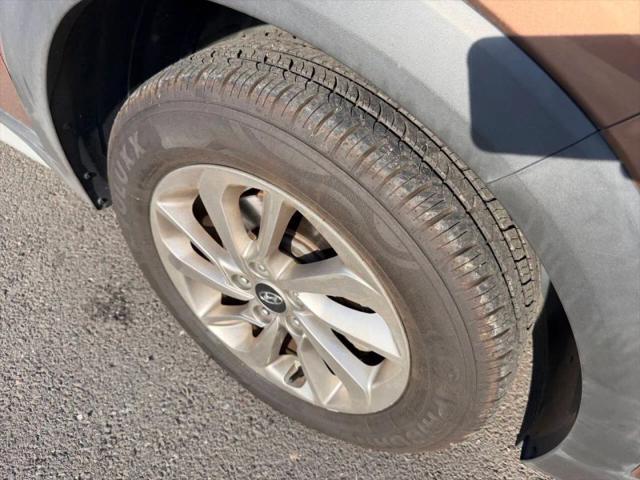 2017 Hyundai Tucson SE Plus