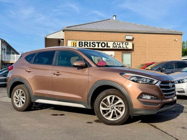2017 Hyundai Tucson SE Plus