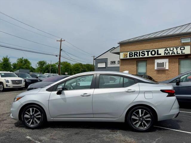 2021 Nissan Versa SV Xtronic CVT