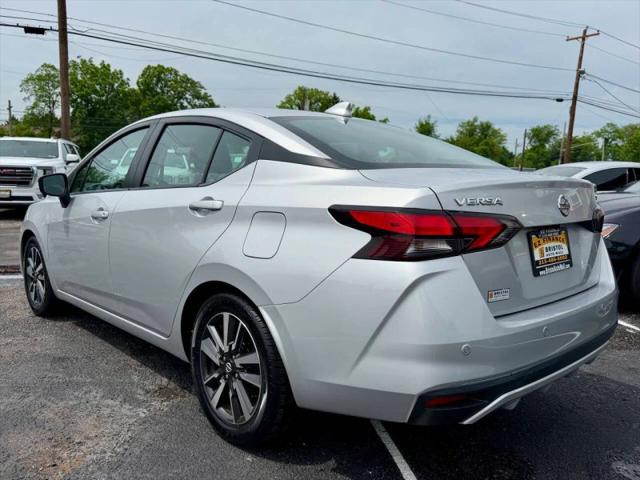 2021 Nissan Versa SV Xtronic CVT