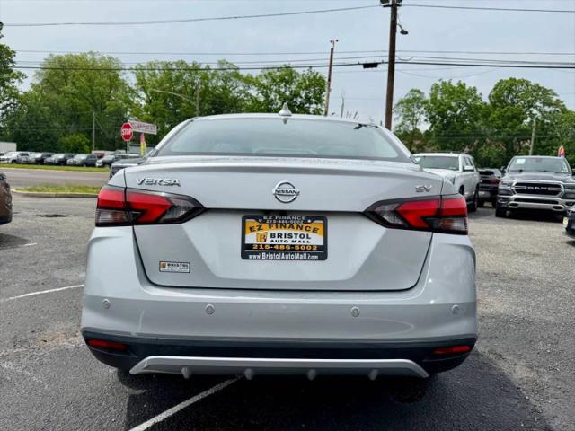 2021 Nissan Versa SV Xtronic CVT
