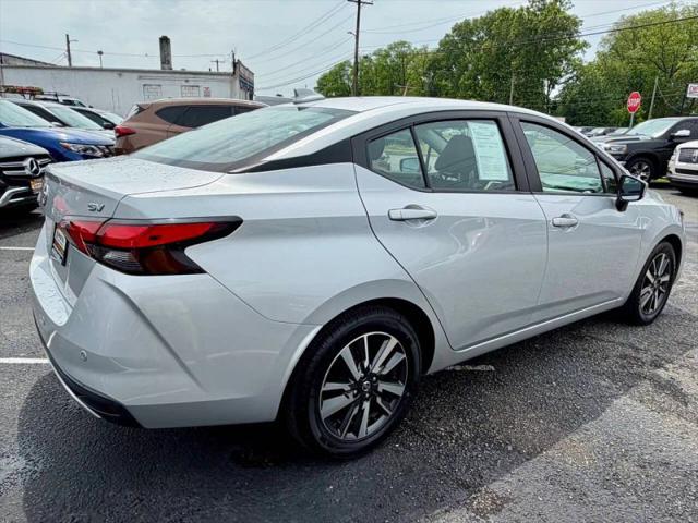 2021 Nissan Versa SV Xtronic CVT