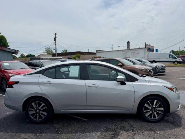 2021 Nissan Versa SV Xtronic CVT