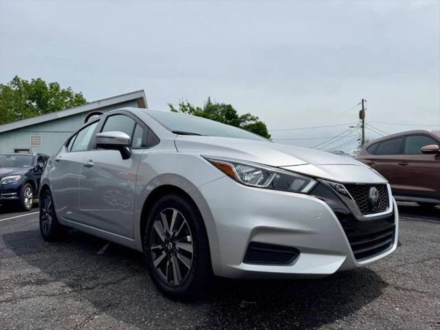 2021 Nissan Versa SV Xtronic CVT