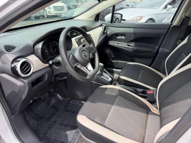2021 Nissan Versa SV Xtronic CVT