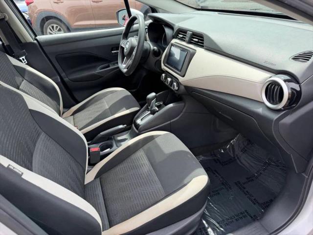2021 Nissan Versa SV Xtronic CVT