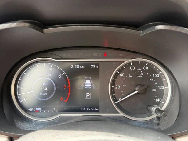 2021 Nissan Versa SV Xtronic CVT