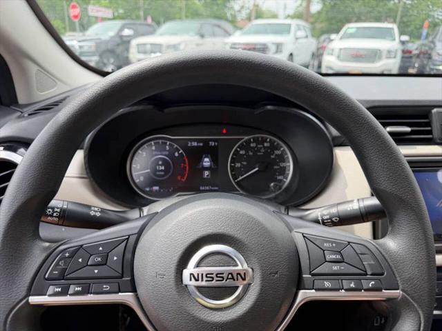 2021 Nissan Versa SV Xtronic CVT