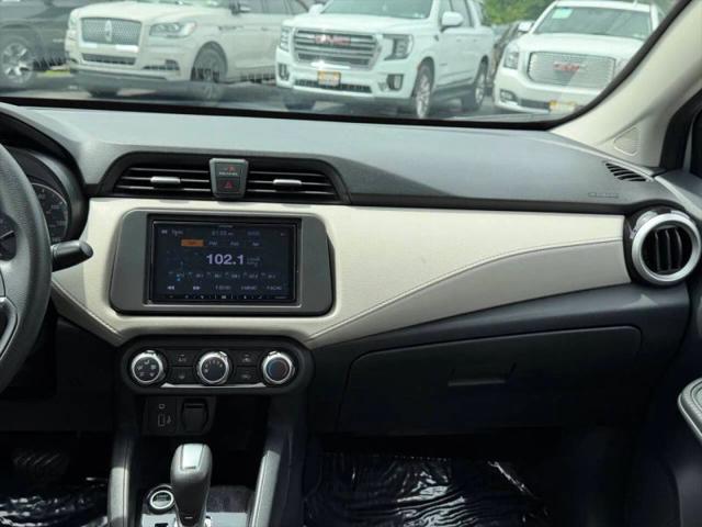 2021 Nissan Versa SV Xtronic CVT