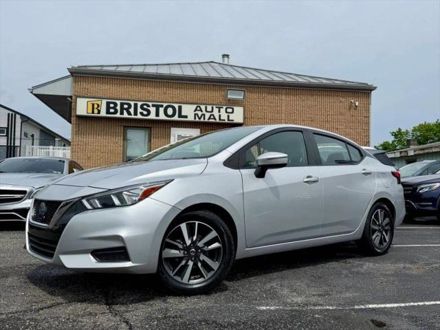 2021 Nissan Versa SV Xtronic CVT