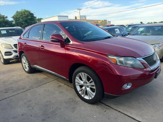 2010 Lexus RX 450h 450h