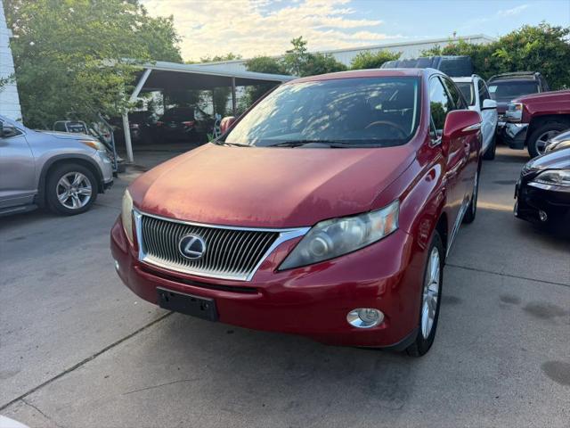 2010 Lexus RX 450h 450h
