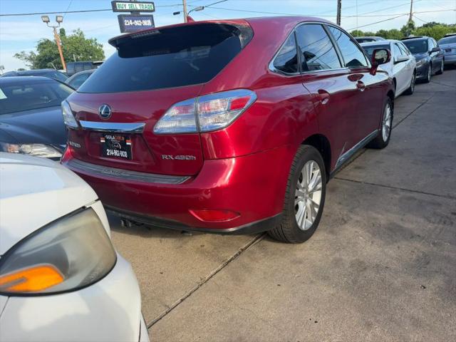 2010 Lexus RX 450h 450h