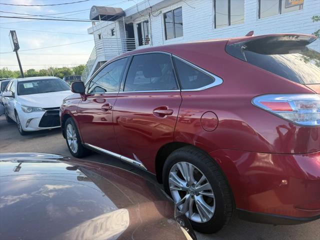 2010 Lexus RX 450h 450h