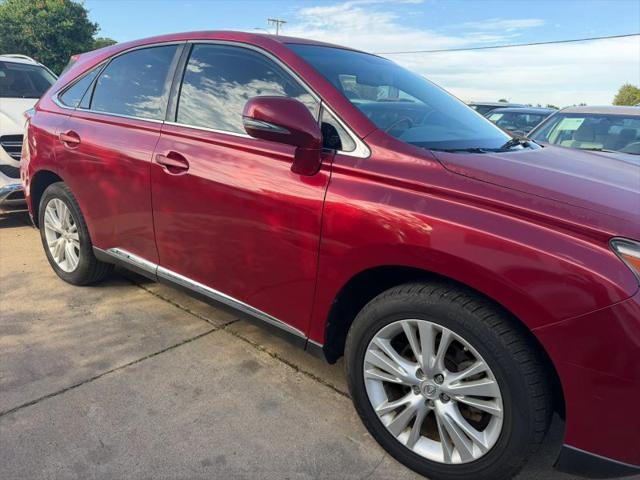 2010 Lexus RX 450h 450h