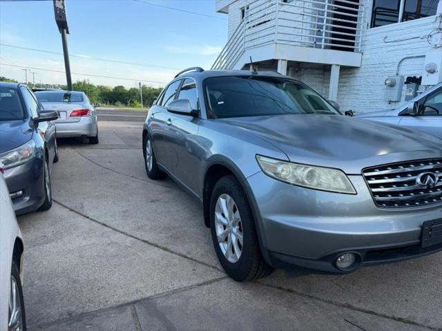 2005 INFINITI FX35 FX35