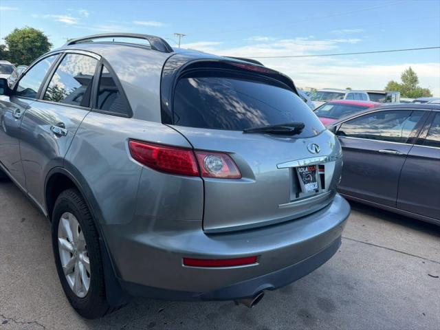 2005 INFINITI FX35 FX35