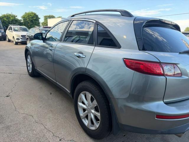 2005 INFINITI FX35 FX35
