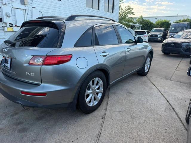 2005 INFINITI FX35 FX35