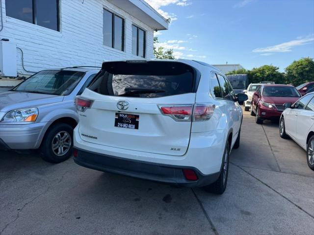 2014 Toyota Highlander XLE V6 for sale in Fort Worth, TX