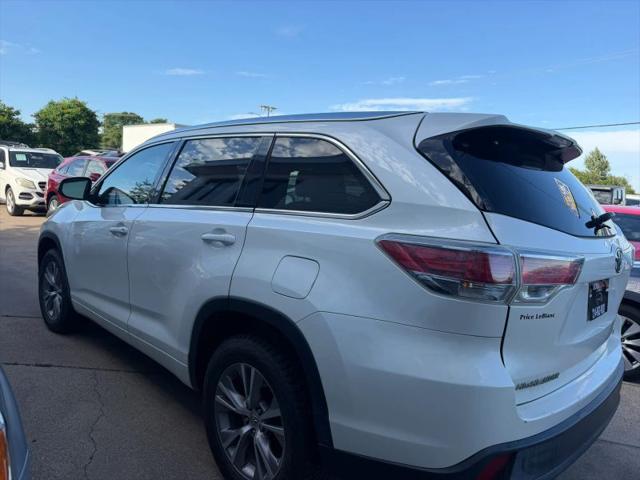 2014 Toyota Highlander XLE V6