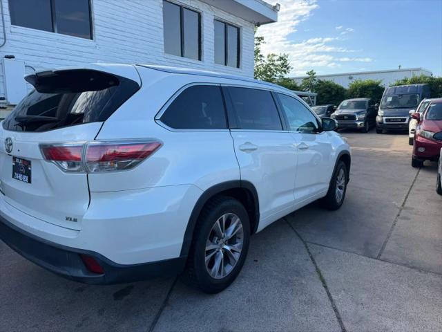 2014 Toyota Highlander XLE V6
