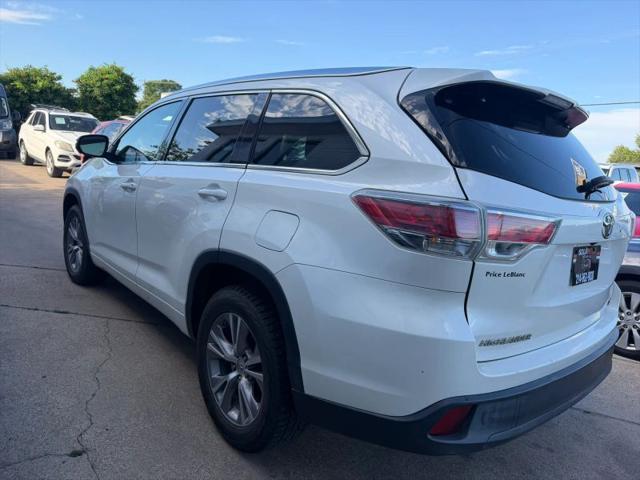 2014 Toyota Highlander XLE V6