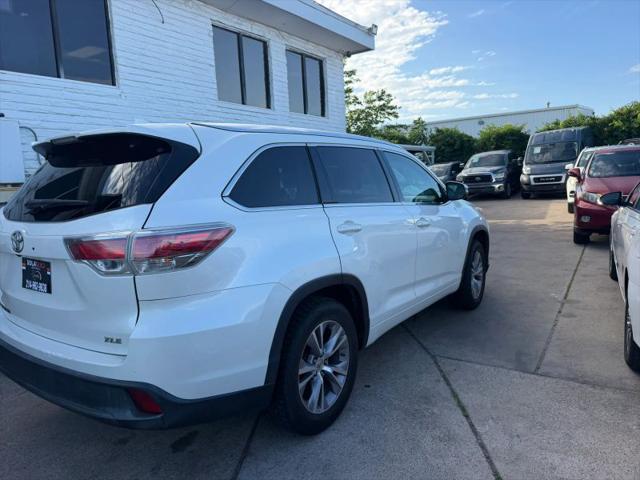 2014 Toyota Highlander XLE V6