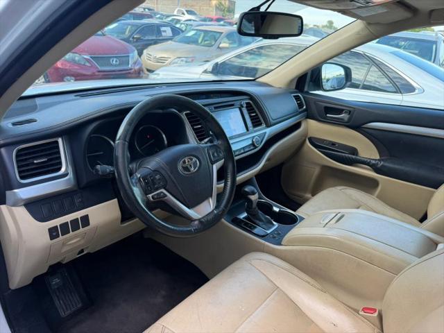 2014 Toyota Highlander XLE V6