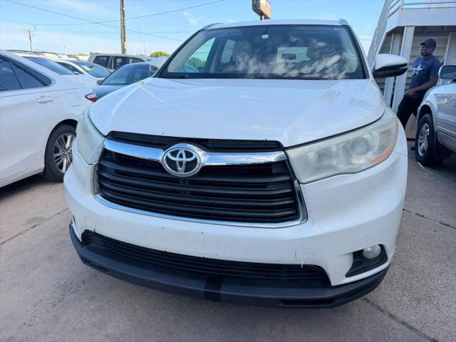 2014 Toyota Highlander XLE V6