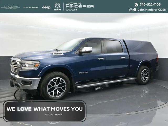 2021 Ram 1500 Laramie Crew Cab 4x4 6'4" Box for sale near Heath, OH