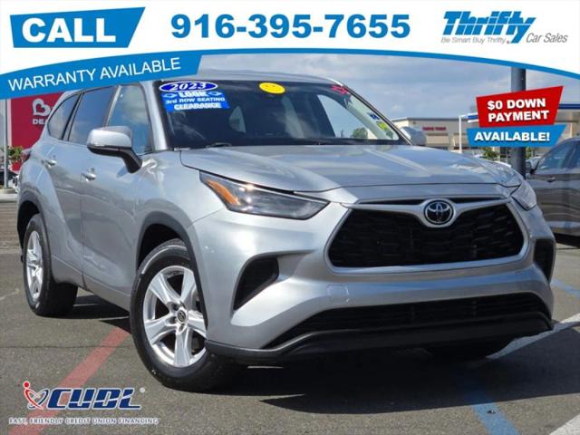 2023 Toyota Highlander LE for sale in Sacramento, CA