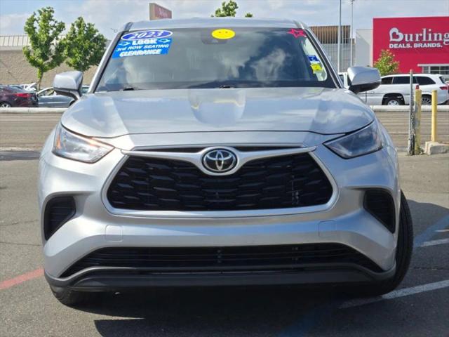 2023 Toyota Highlander LE