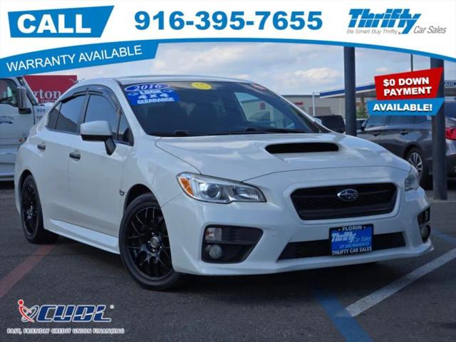 2016 Subaru WRX Premium for sale in Sacramento, CA