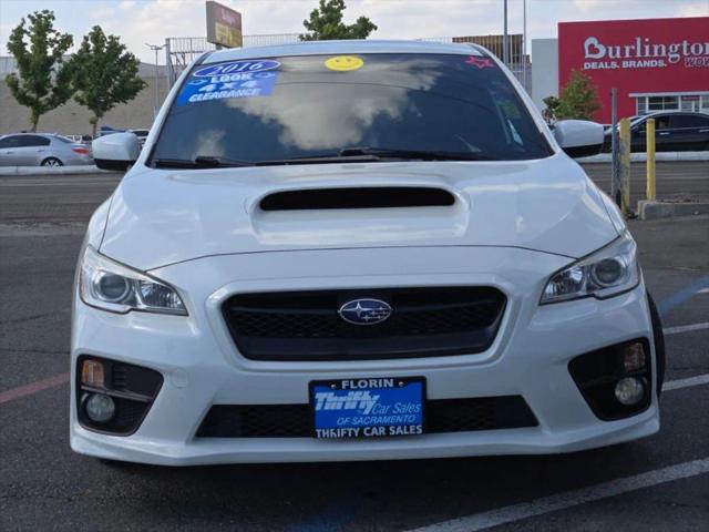 2016 Subaru WRX Premium