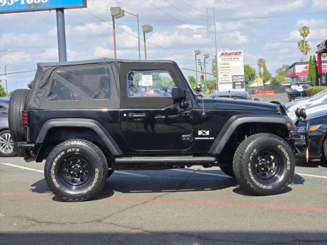 2008 Jeep Wrangler X
