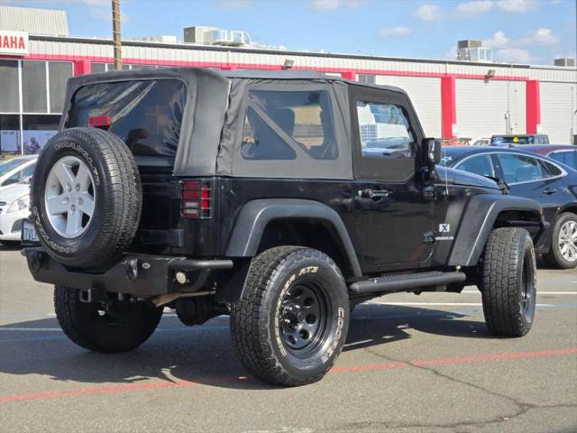 2008 Jeep Wrangler X