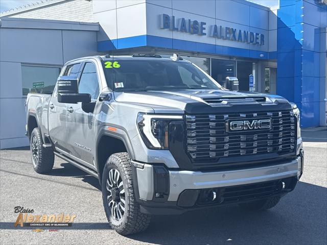 2026 GMC Sierra 2500HD Crew Cab, Standard Bed, Denali Ultimate, 4WD for sale in SELINSGROVE, PA