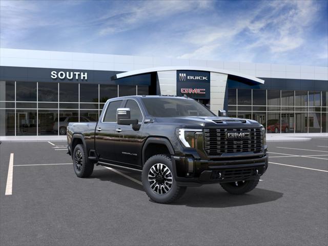 2026 GMC Sierra 2500HD Crew Cab, Standard Bed, Denali Ultimate, 4WD